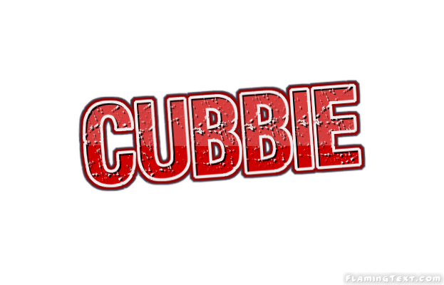 Cubbie ロゴ