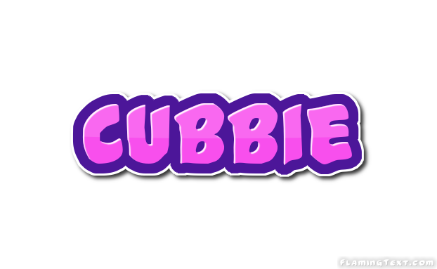 Cubbie ロゴ