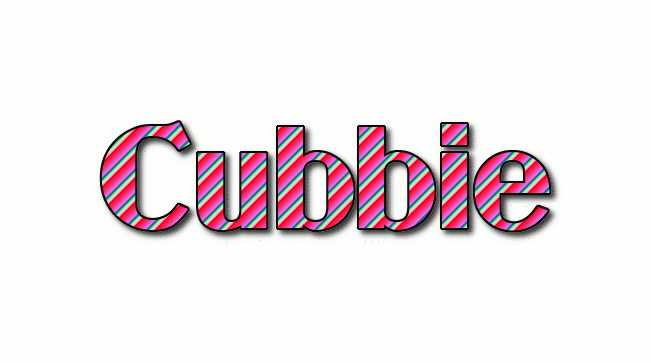 Cubbie 徽标