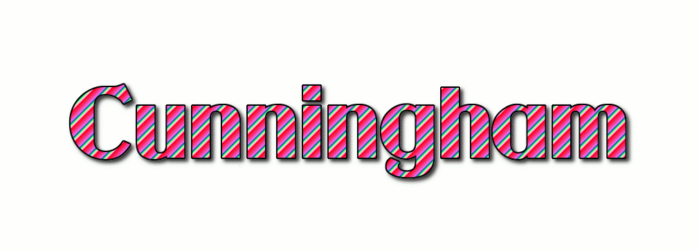 Cunningham ロゴ
