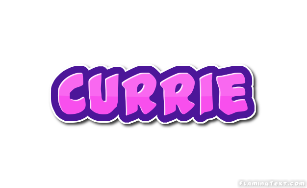 Currie 徽标