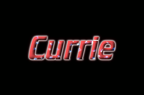 Currie ロゴ