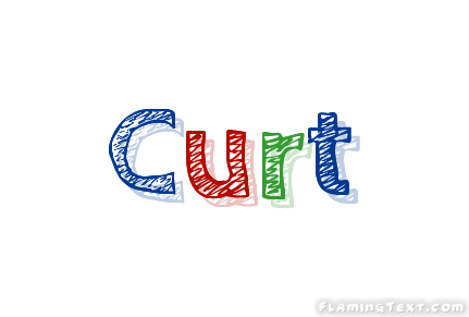 Curt ロゴ