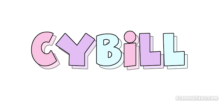 Cybill ロゴ