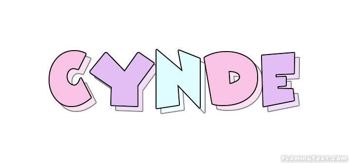 Cynde شعار