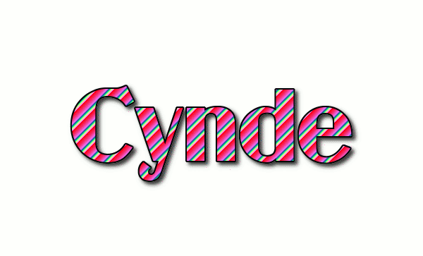 Cynde ロゴ