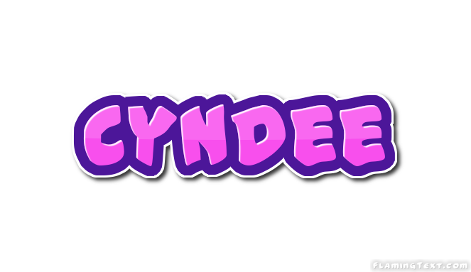 Cyndee شعار