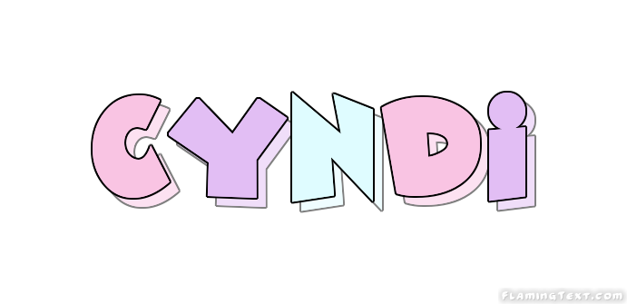 Cyndi ロゴ
