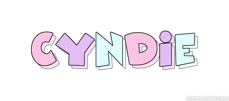 Cyndie 徽标