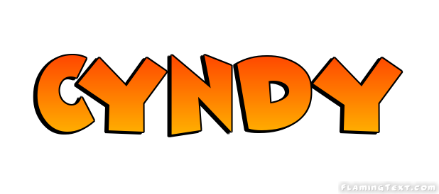 Cyndy ロゴ