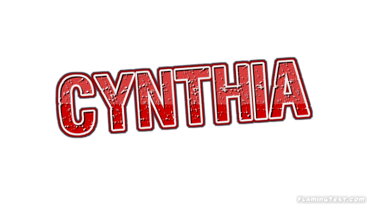 Cynthia 徽标