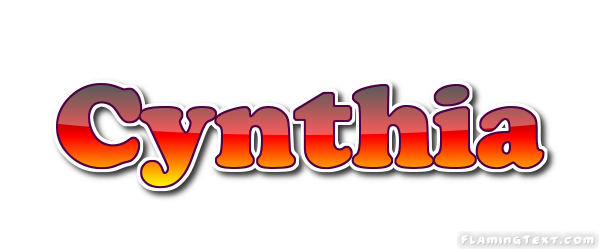 Cynthia Name Design