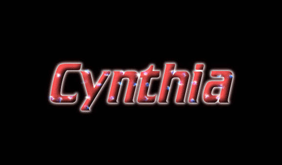 cynthia name design