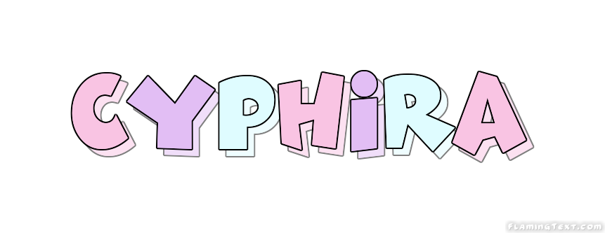 Cyphira شعار