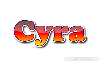 Cyra 徽标