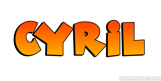 Cyril شعار