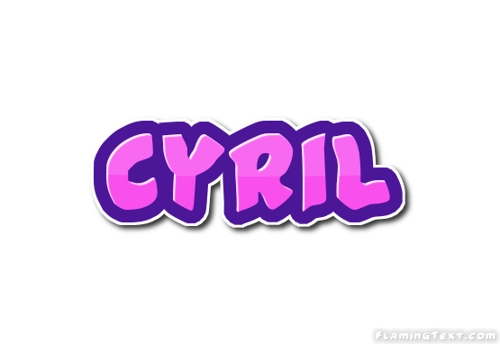 Cyril ロゴ