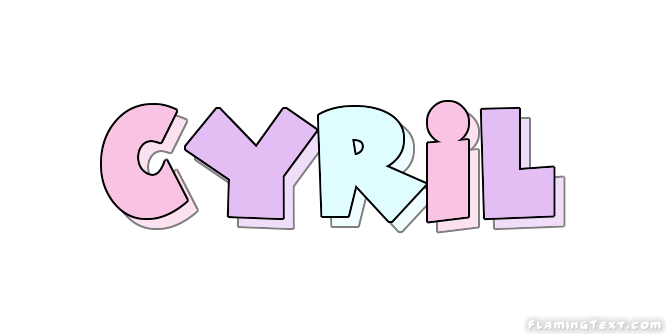 Cyril Logo