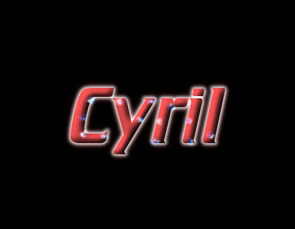 Cyril 徽标