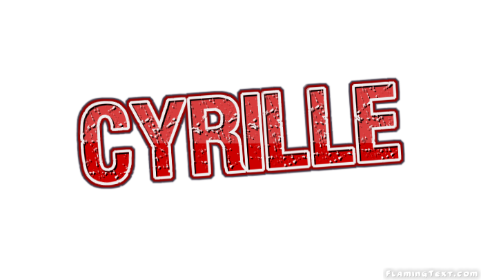 Cyrille Logotipo
