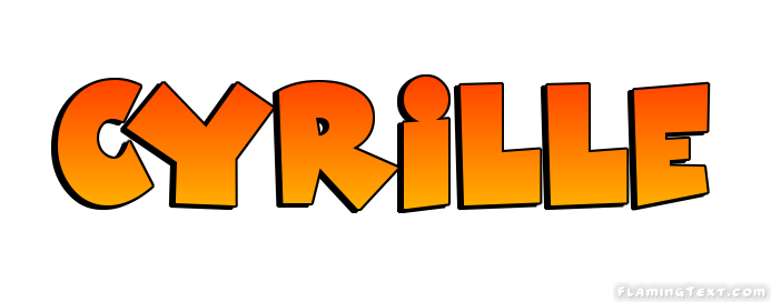 Cyrille Logotipo