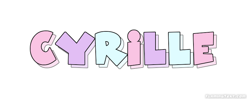 Cyrille 徽标