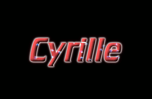 Cyrille ロゴ