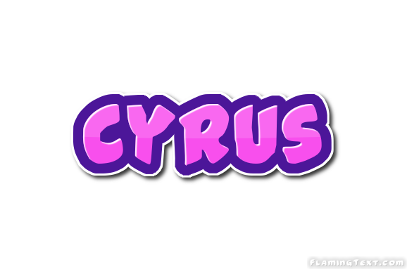 Cyrus شعار