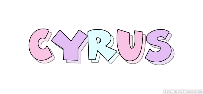 Cyrus 徽标
