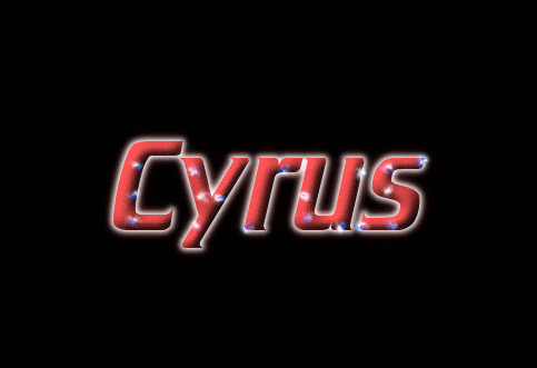 Cyrus شعار