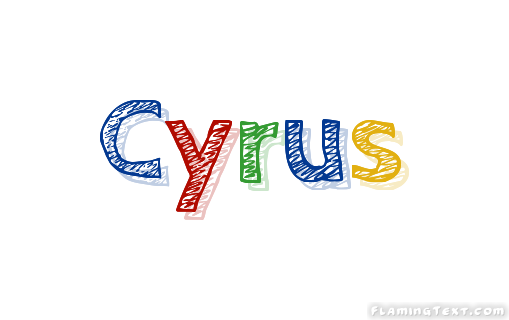 Cyrus شعار
