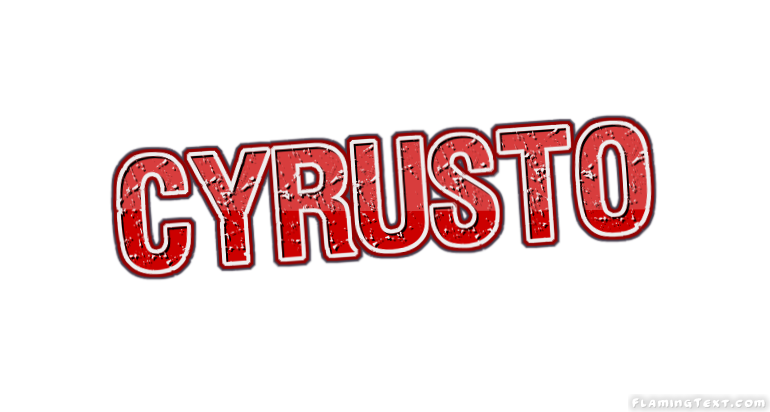 Cyrusto 徽标