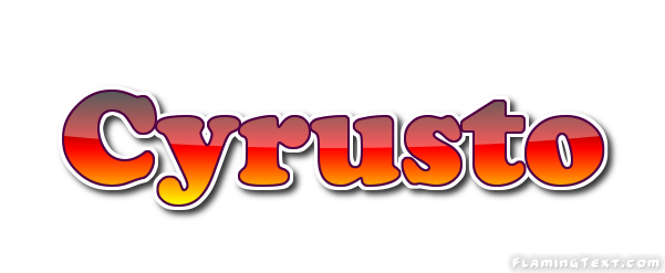 Cyrusto Лого