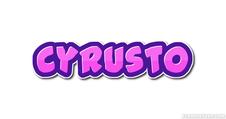 Cyrusto شعار