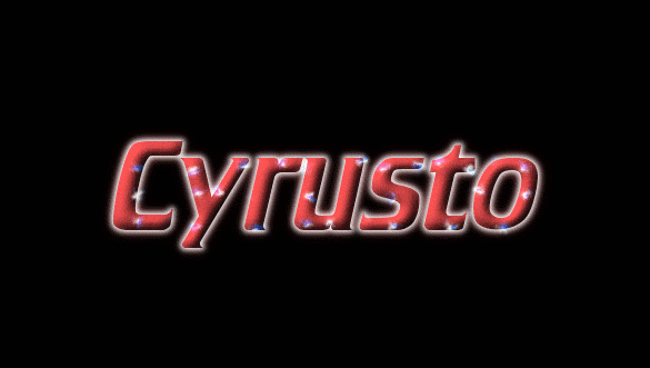 Cyrusto شعار