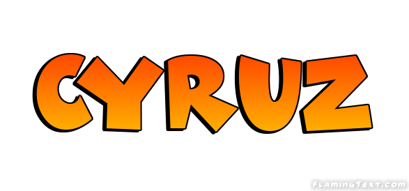 Cyruz شعار