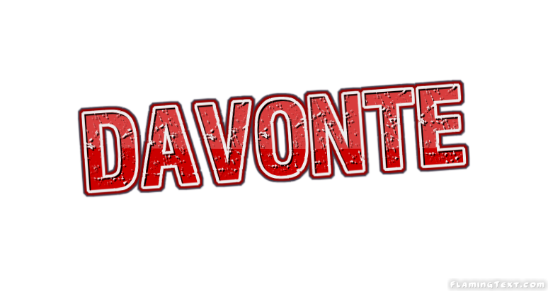 DaVonTe ロゴ