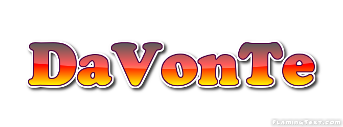 DaVonTe Лого