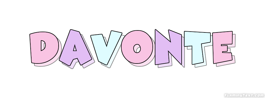 DaVonTe Лого