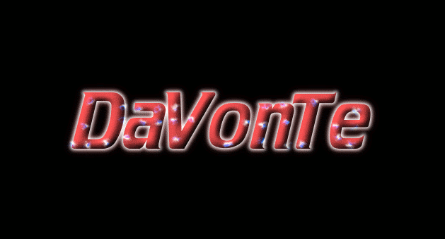 DaVonTe ロゴ