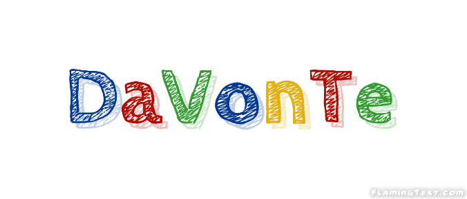 DaVonTe Logo