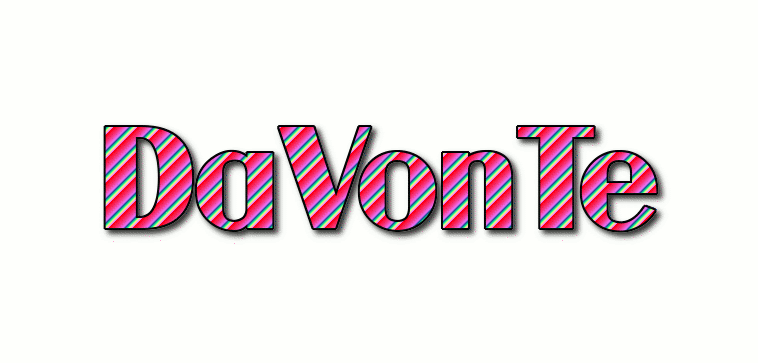 DaVonTe Logotipo