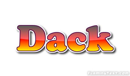 Dack 徽标