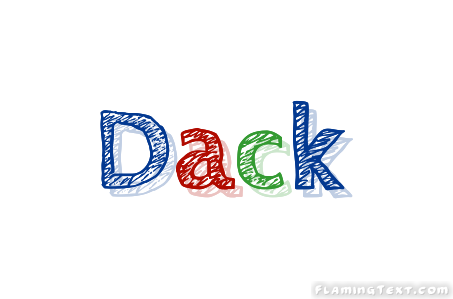 Dack 徽标