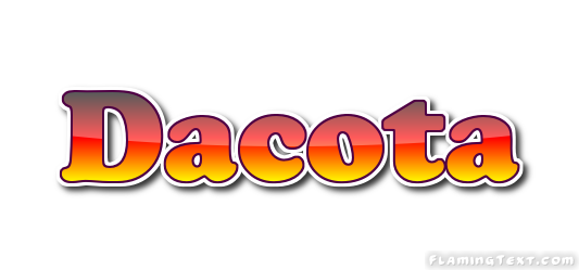Dacota 徽标