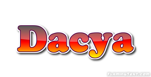 Dacya Лого