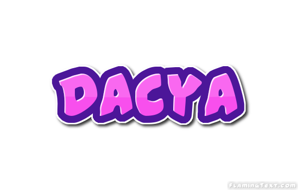 Dacya Logotipo