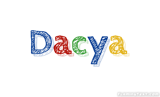 Dacya Logotipo