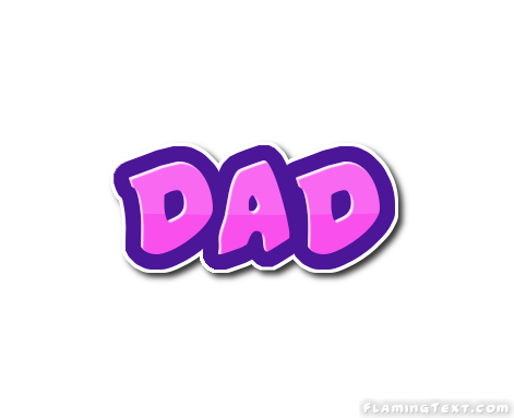 Dad Logo | Free Name Design Tool from Flaming Text