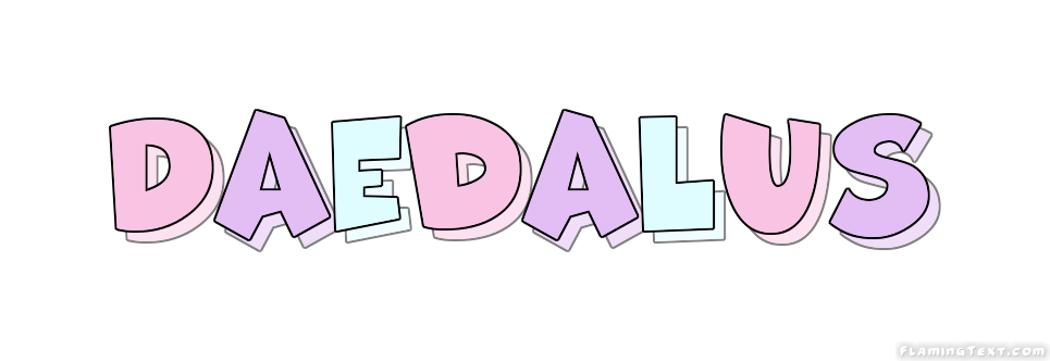 Daedalus شعار